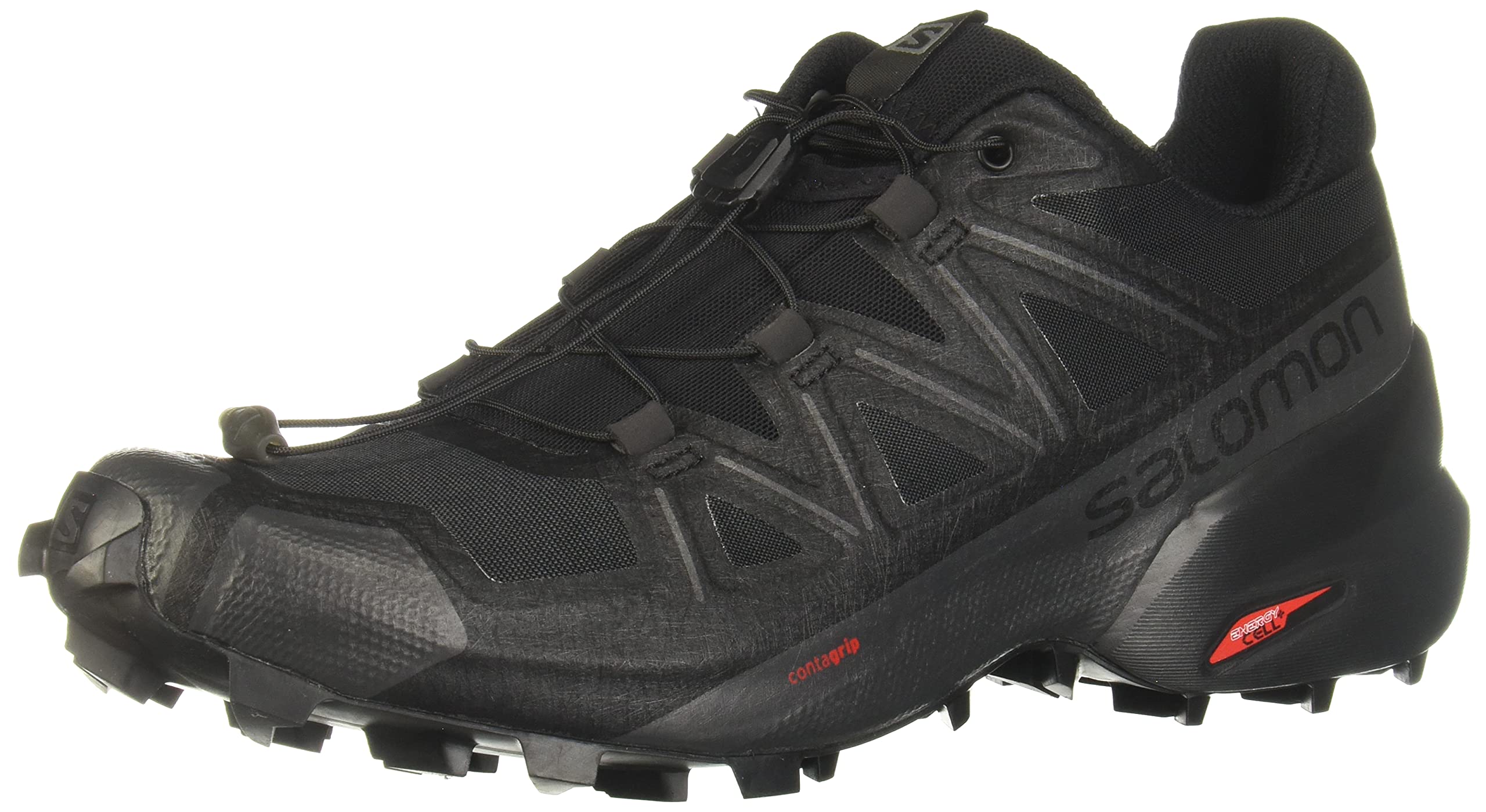 Salomon Women's Speedcross 5 Trail Running Shoes - Lightweight Hiking & Outdoor Adventure Footwear for Women | Perfect for Trail Running, Hiking & Mountain Climbing