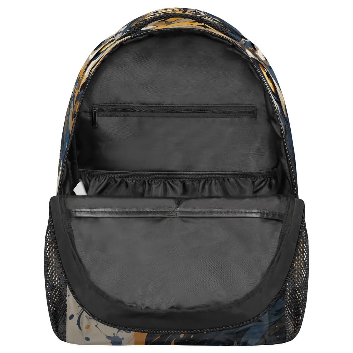 Pardick 3D Leopard Print Backpack for Girls & Boys - Waterproof Travel Backpack, Laptop Backpack, School Bookbag with Multiple Pockets - Perfect for Teens, Kids, College & Outdoor Adventures