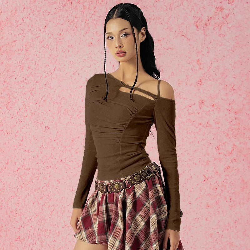 Brown