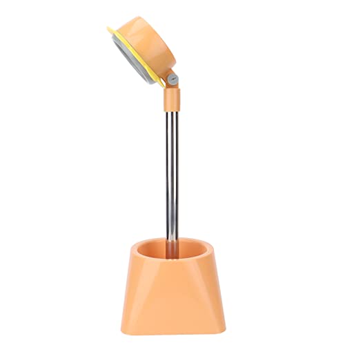 **Heavy Duty Hair Dryer Stand Holder - Large Capacity, Tool-Free Installation for Salon, Pet Grooming & Nail Studio - Yellow Belt Flowers Design**    *(Perfect for salons, pet grooming stations, and nail studios - keeps your blow dryer secure and within easy reach!)*