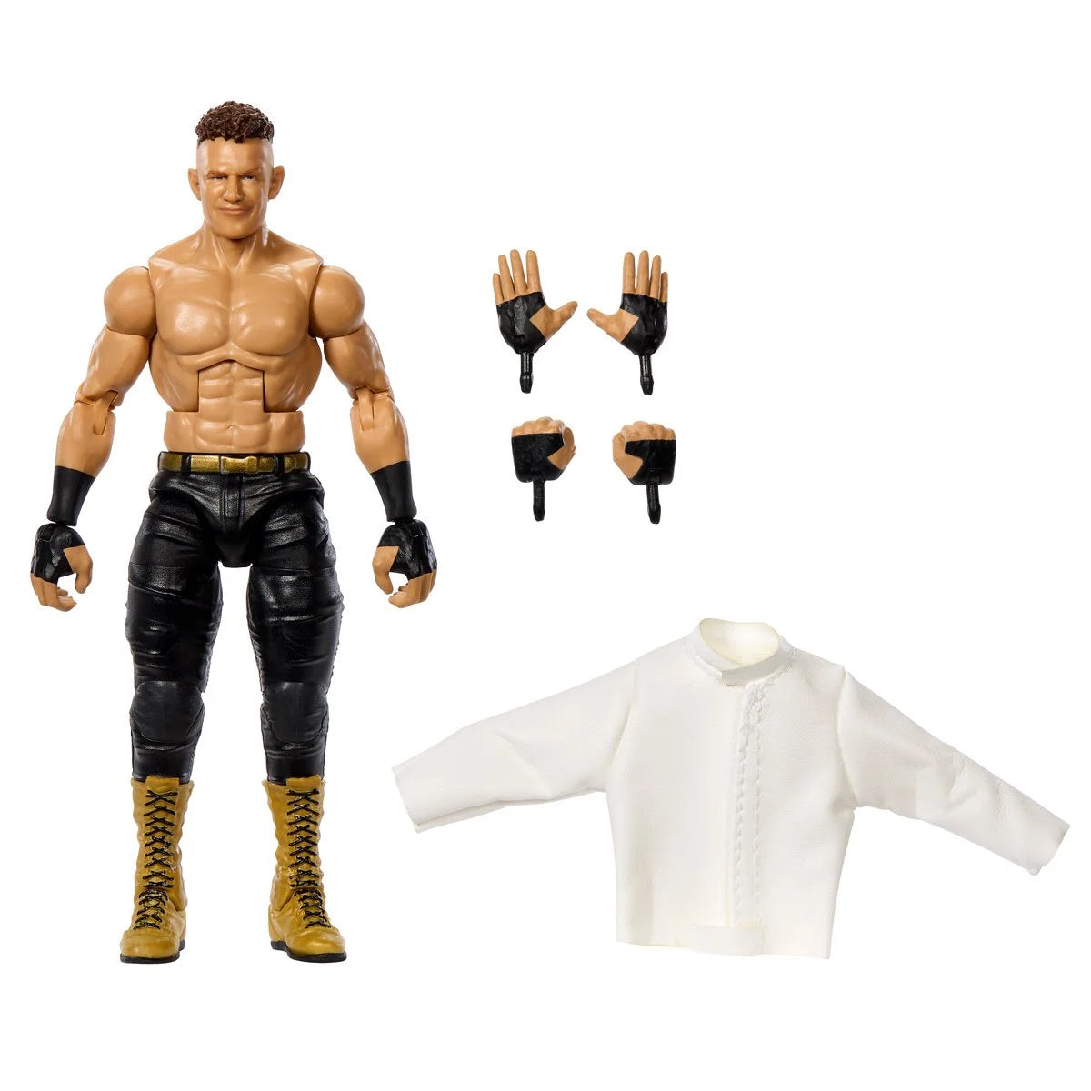 Channing Stacks Lorenzo WWE NXT Elite Collection Series 112 Wrestling Action Figure - Perfect for Collectors, Play Battles, and WWE Fan Displays