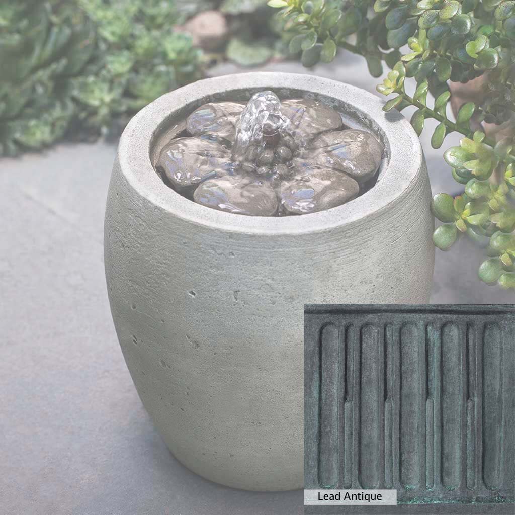 Campania International M Series Camellia Fountain - Outdoor Garden Water Feature for Patio, Yard & Landscape Decor