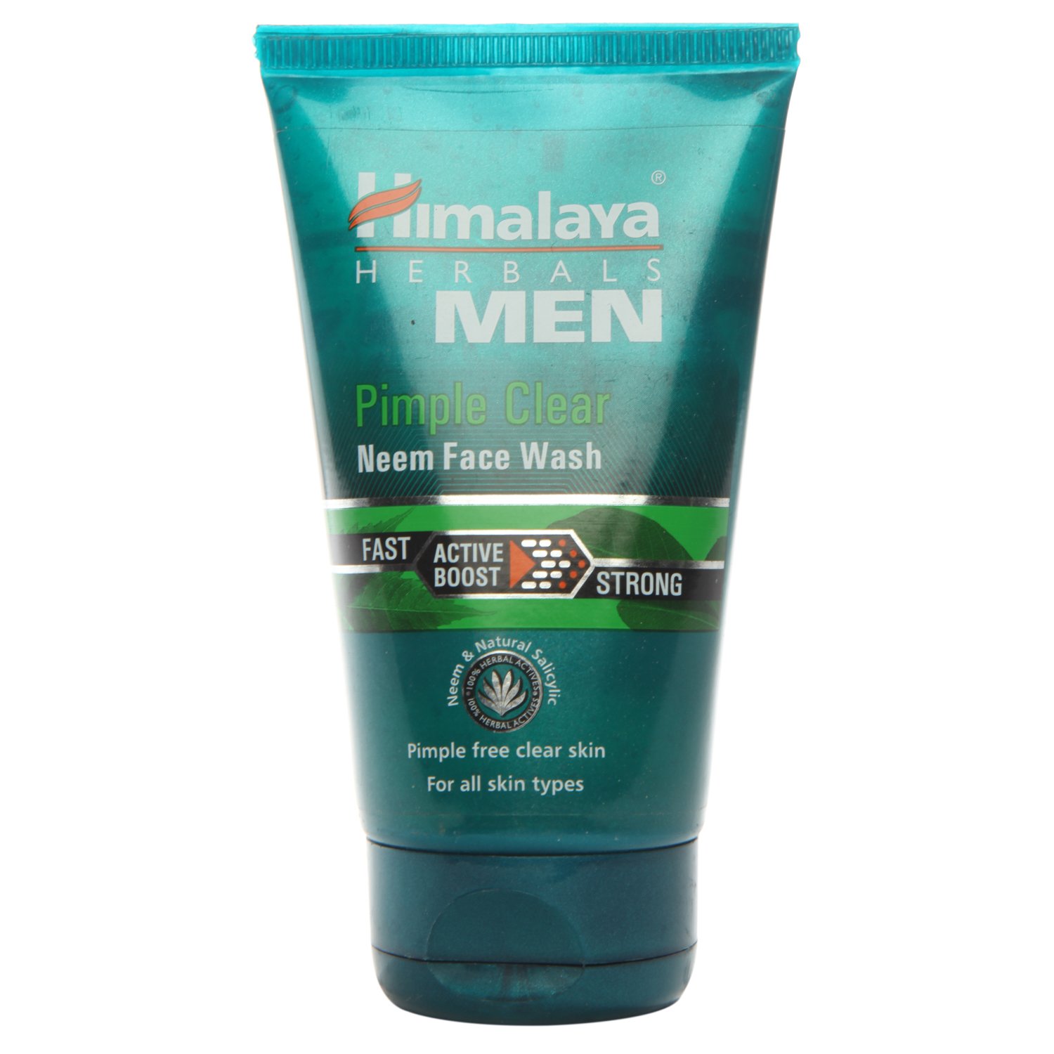 Himalaya Neem Face Wash for Acne & Pimple Control - 100ml Cleansing Tube | Gentle Daily Cleanser for Oily & Acne-Prone Skin - Perfect for Morning & Night Skincare Routine