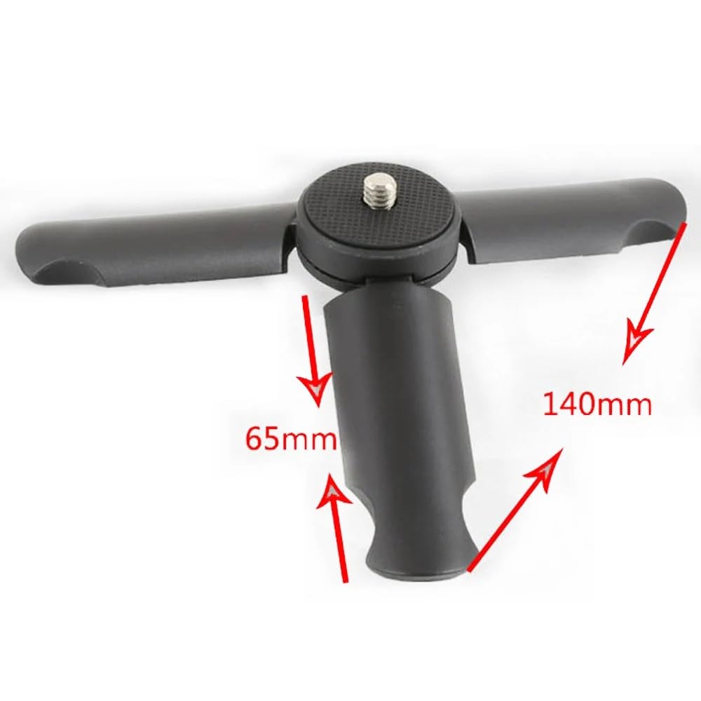 100pcs Mini Tripod Stand - Portable Folding Table Tripod with Handle Grip for DSLR, Mirrorless & Action Cameras - Perfect for Travel, Vlogging & Outdoor Photography