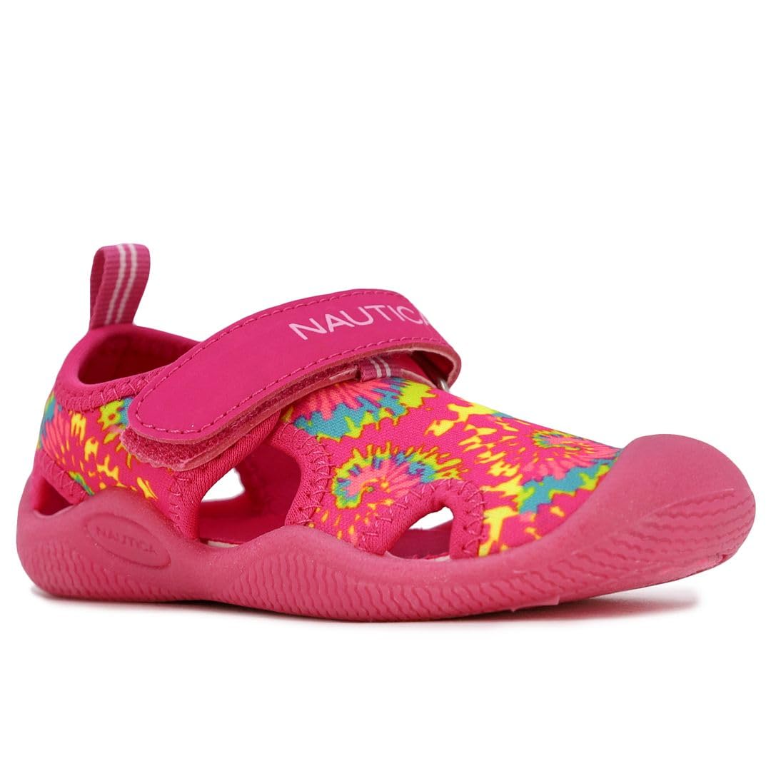 Nautica Kids Water Shoes for Boys & Girls - Closed-Toe Sport Sandals for Toddler, Little & Big Kids | Beach, Pool & Outdoor Activities