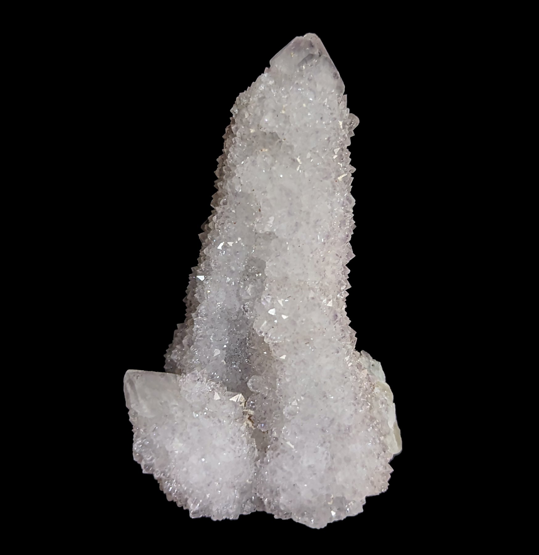 Natural Cactus Quartz Crystal Cluster - Healing Stone for Meditation, Reiki, and Home Decor | Spiritual Growth & Positive Energy