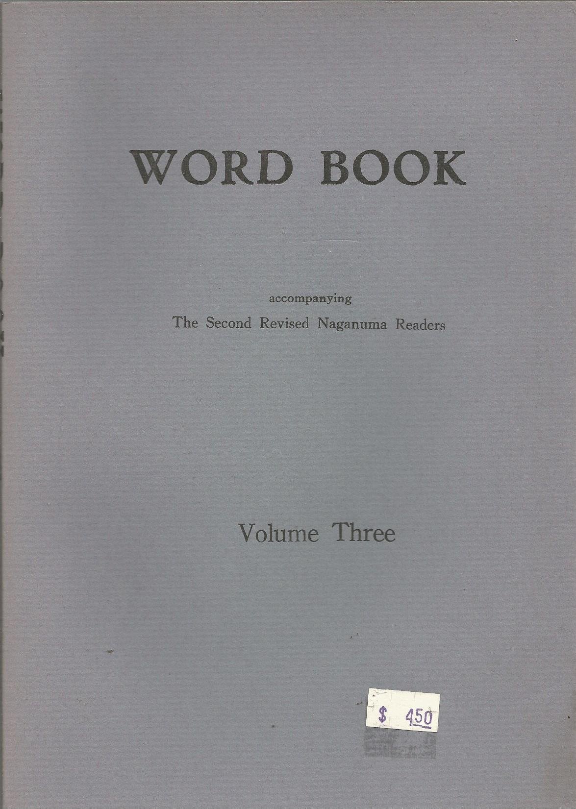 Naganuma Word Book Volume 3 - Essential Japanese Vocabulary for Beginners | Learn Japanese Language | Study Guide for JLPT N5 Exam | Perfect for Self-Study & Classroom Use