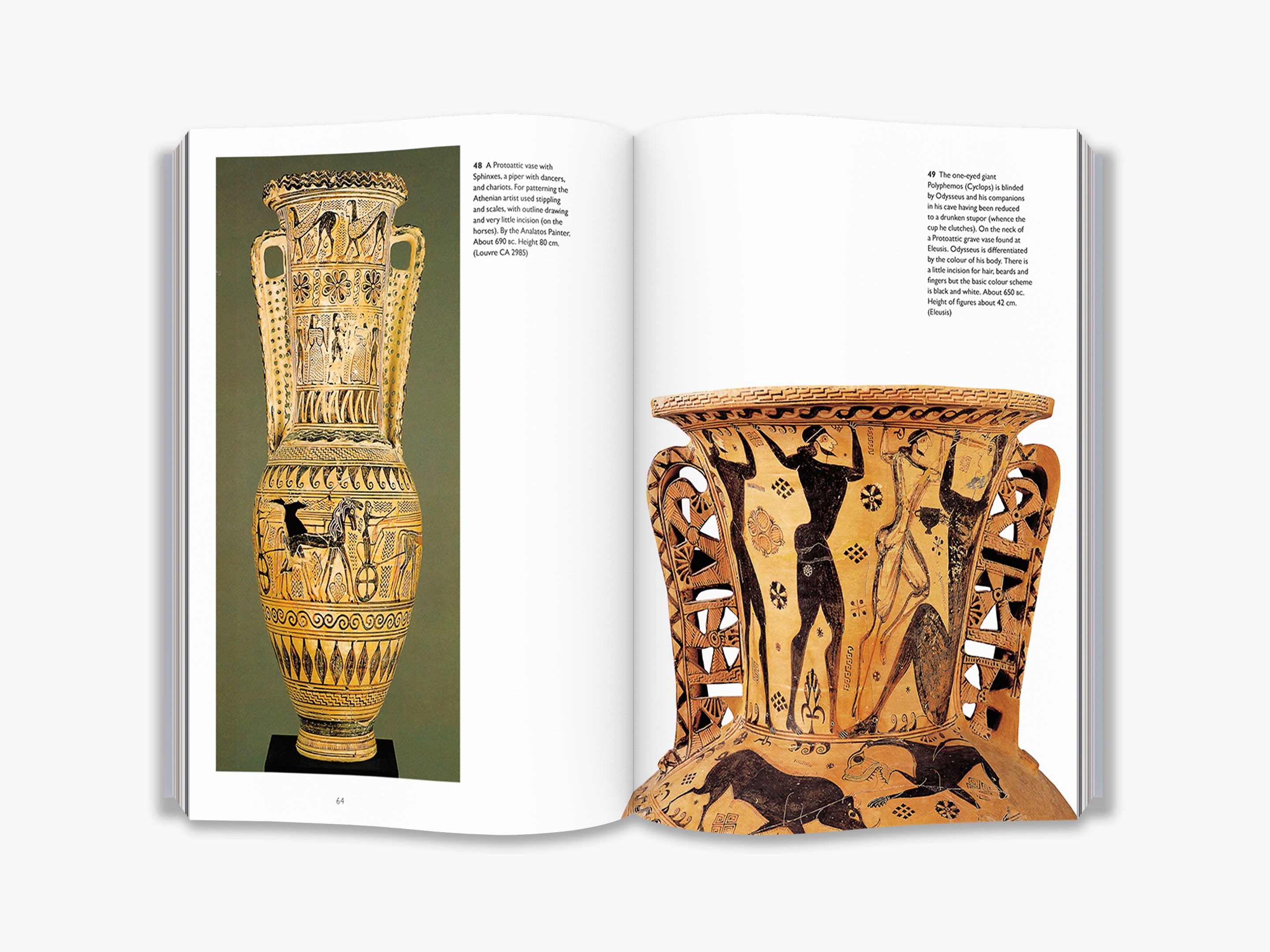 Greek Art (World of Art) - Ancient Greek Sculpture, Pottery & Paintings | History & Mythology Inspired Decor | Perfect for Home, Office & Museum Displays