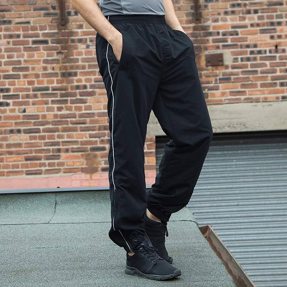 Men's Athletic Jogger Pants with Lined Comfort - Lightweight, Breathable Workout & Lounge Pants for Running, Gym, and Casual Wear