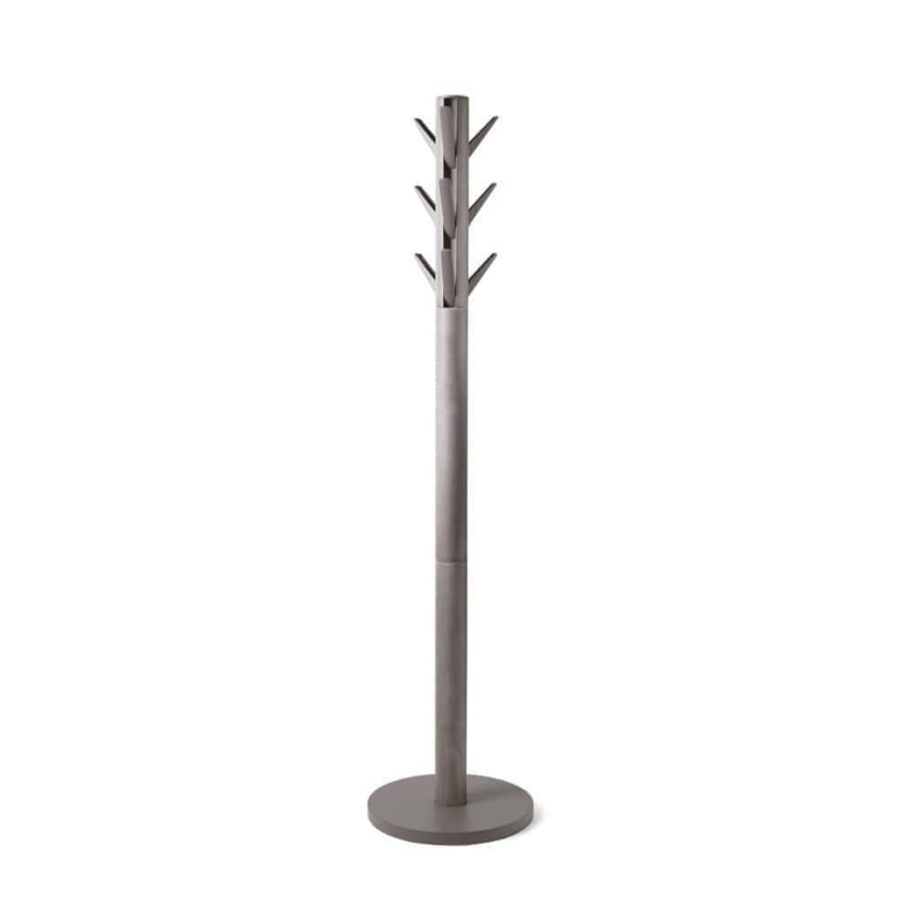 Umbra 320361-918 Flapper Coat Rack - Wall Mounted Entryway Organizer for Jackets, Hats, Scarves & Umbrellas | Space Saving Grey Hanger for Hallway, Bedroom or Mudroom Organization
