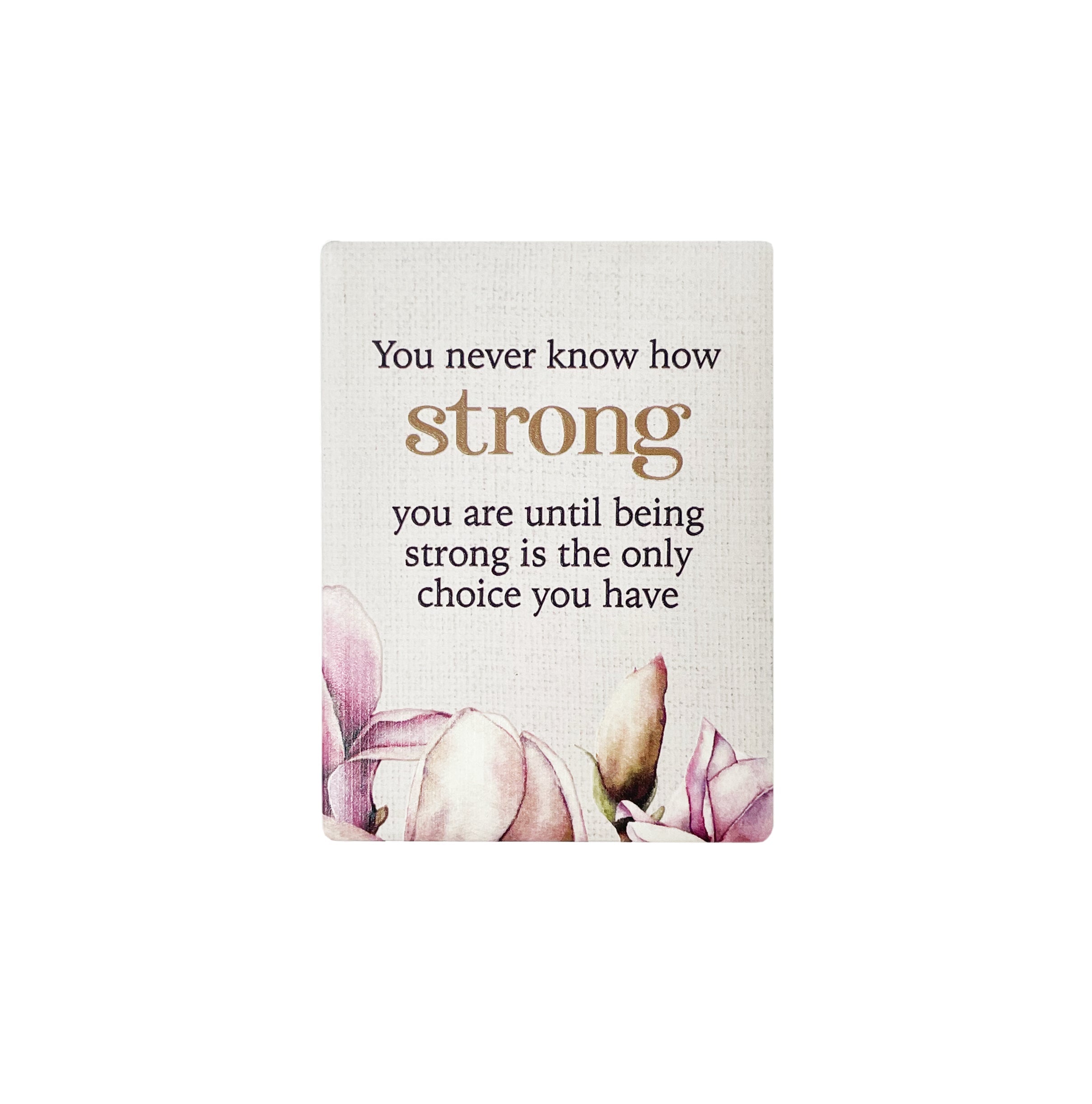 Splosh Blossom Ceramic Fridge Magnet - Strong Hold for Refrigerator, Office, Whiteboard & Metal Surfaces - Decorative Floral Design for Home & Kitchen Organization