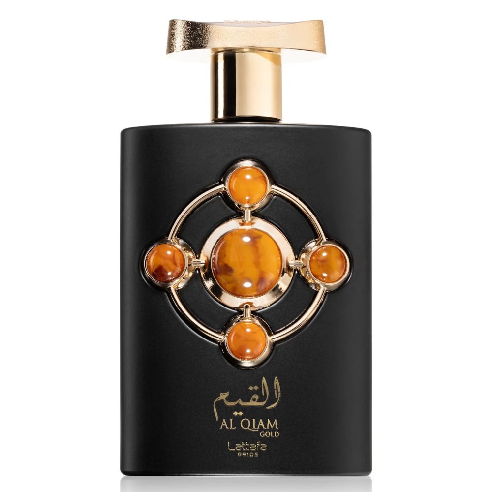 Lattafa Pride Alqiam Gold EDP Perfume for Women - 100ml Luxury Oriental Floral Scent - Perfect for Evening Events, Date Nights & Special Occasions