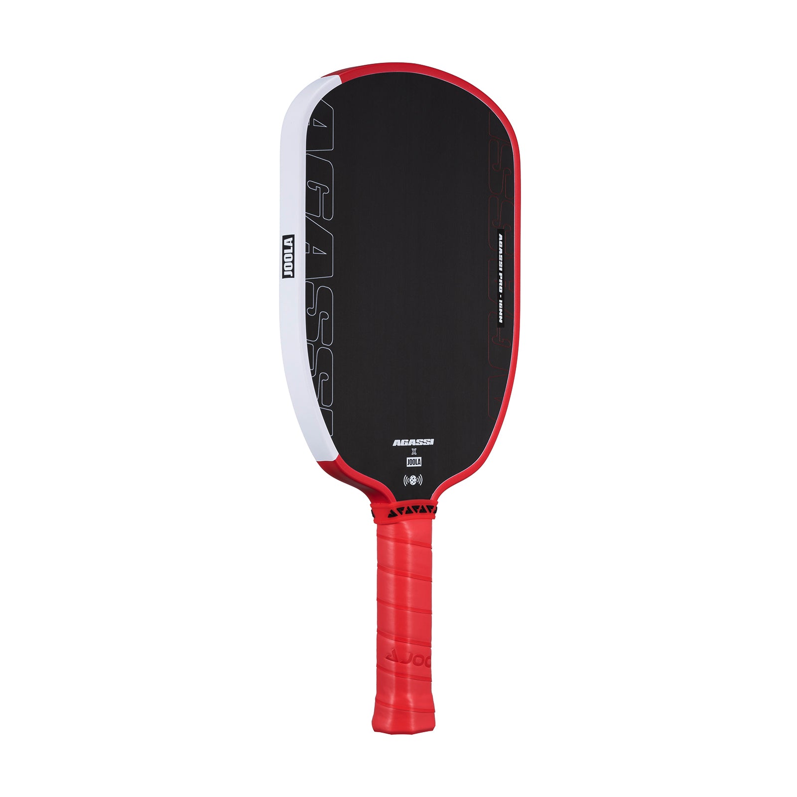 JOOLA Agassi Pro 16mm Pickleball Paddle - Premium Carbon Fiber Surface for Power & Control - Perfect for Tournament Play & Outdoor Pickleball Games