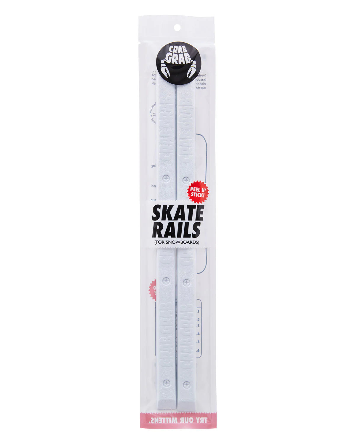 Best Crab Grab Skate Rails 2025 - Durable Snowboard & Skateboard Rails for Outdoor Parks & Street Skating | Perfect for Rails, Ledges, and Urban Grinding