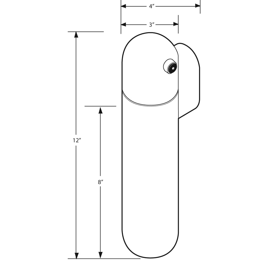 GE Under Sink Water Filter System for Kitchen & Bath - Advanced Filtration Reduces 99% Impurities | GXULQ Model (4.6x8.5x14.5 Inches) White | Perfect for Clean Drinking Water, Cooking & Ice Making