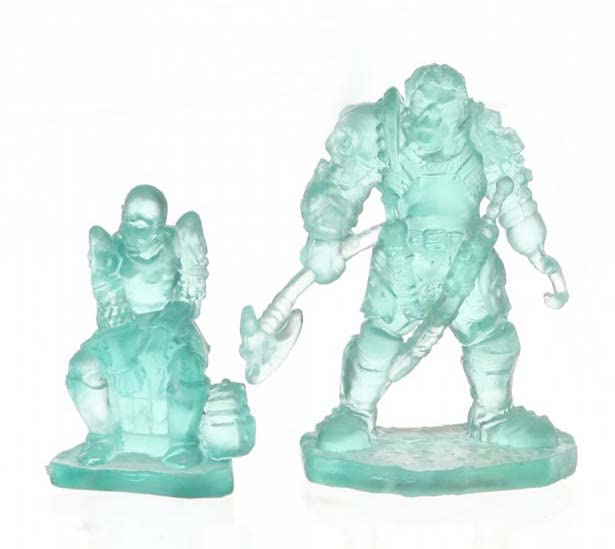 Reaper Miniatures Male Ghosts - 25mm Heroic Scale Figure - Dark Heaven Bones - Perfect for RPG, D&D, Tabletop Gaming & Miniature Painting