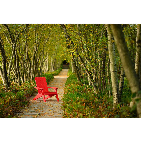 Premium Urban Adirondack Chair - Weather-Resistant Outdoor Lounge Chair for Patio, Garden & Backyard - Comfortable Modern Design with Ergonomic Support (Ideal for Relaxing, Sunbathing & Outdoor Entertaining)