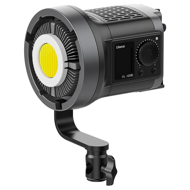 Ulanzi 120W Bi-Color RGB LED Video Light with V-Mount Battery - Professional Photography & Film Lighting for YouTube, Studio, and Outdoor Shooting