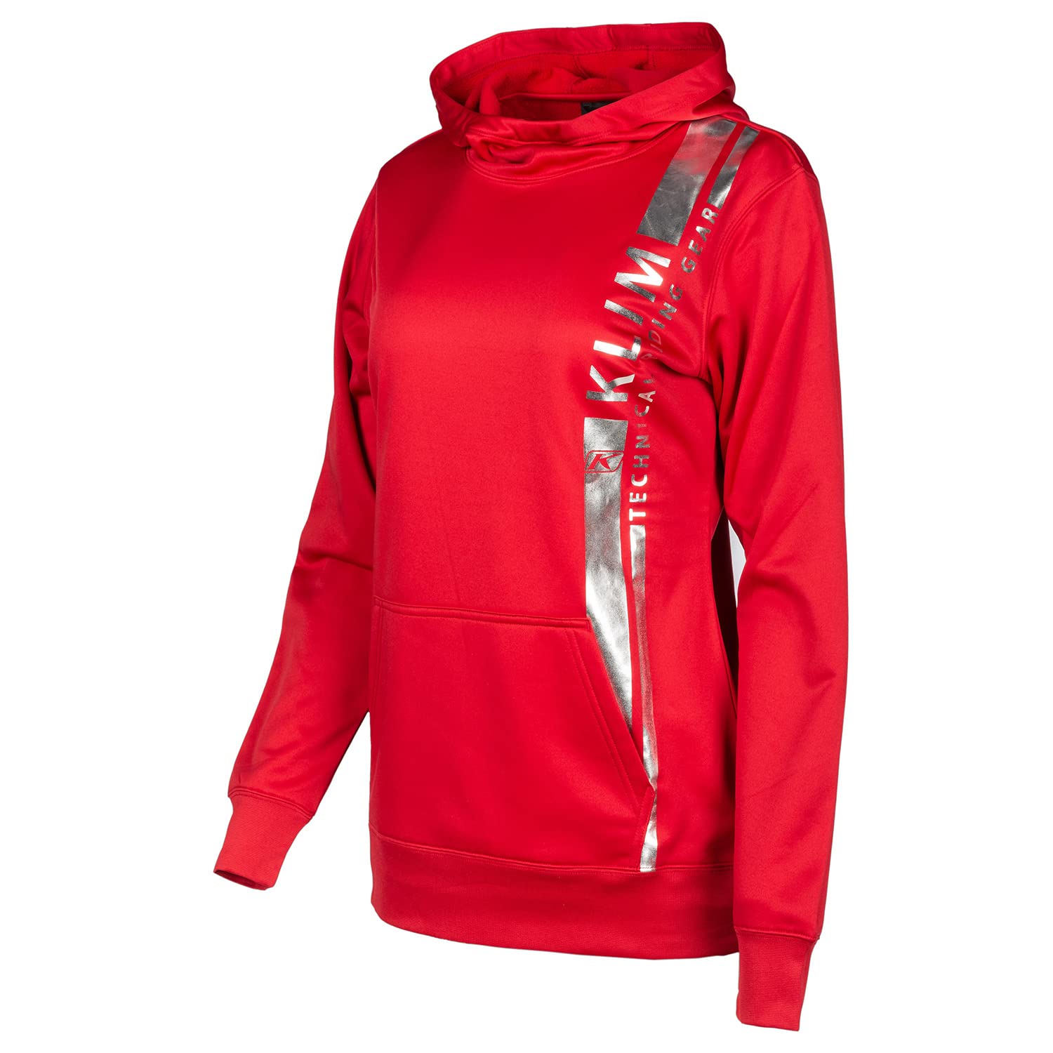 KLIM Women's Vista Hoodie - Lightweight Fleece Pullover for Outdoor & Casual Wear - Perfect for Hiking, Running, and Everyday Comfort