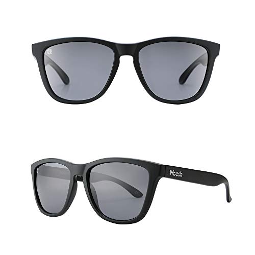 Black Lens - Matte Black Frame (Bocas Night)