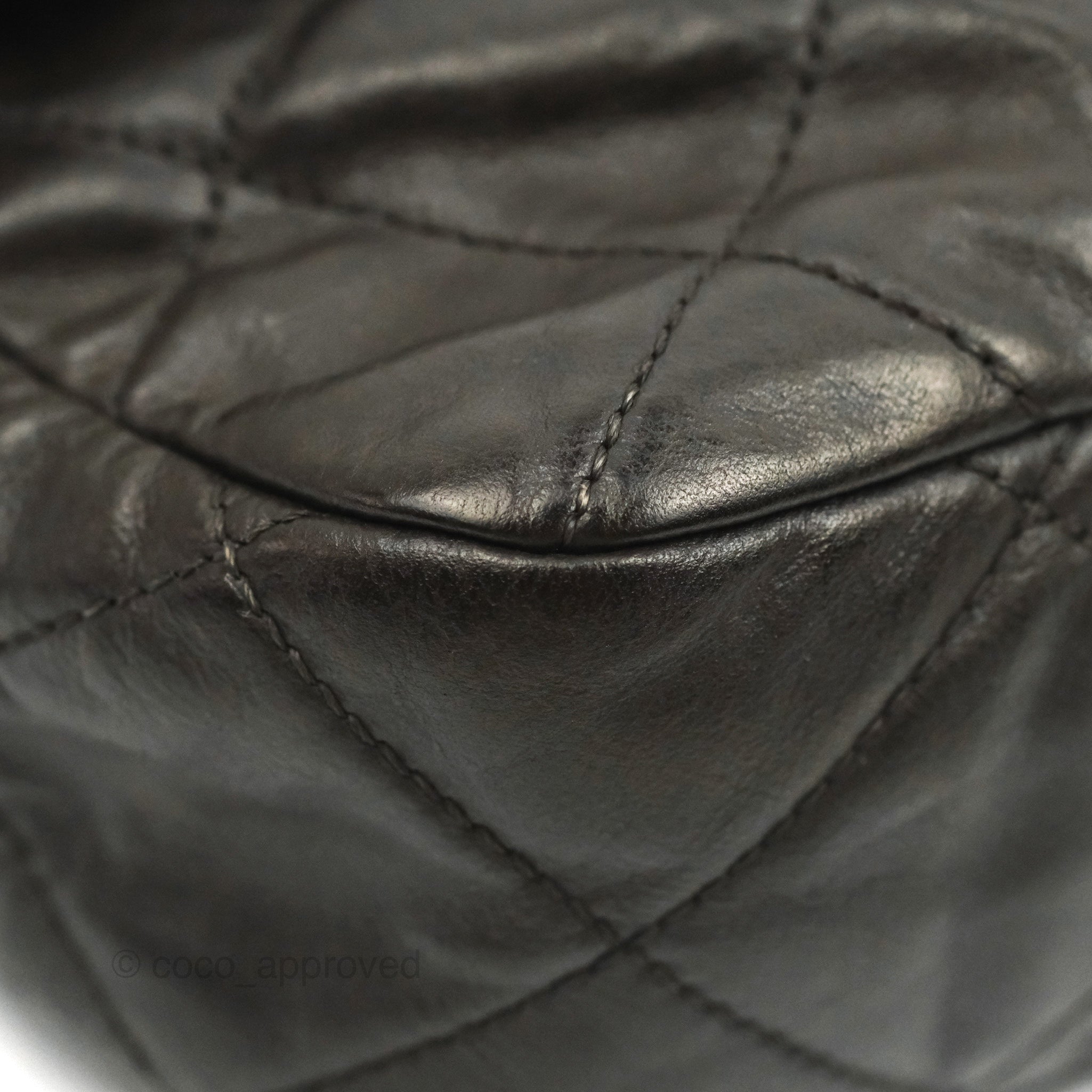 Chanel Quilted Flap Bag in Iridescent Dark Brown Calfskin with Ruthenium Hardware - Luxury Crossbody Purse for Women, Perfect for Parties, Dates & Evening Events