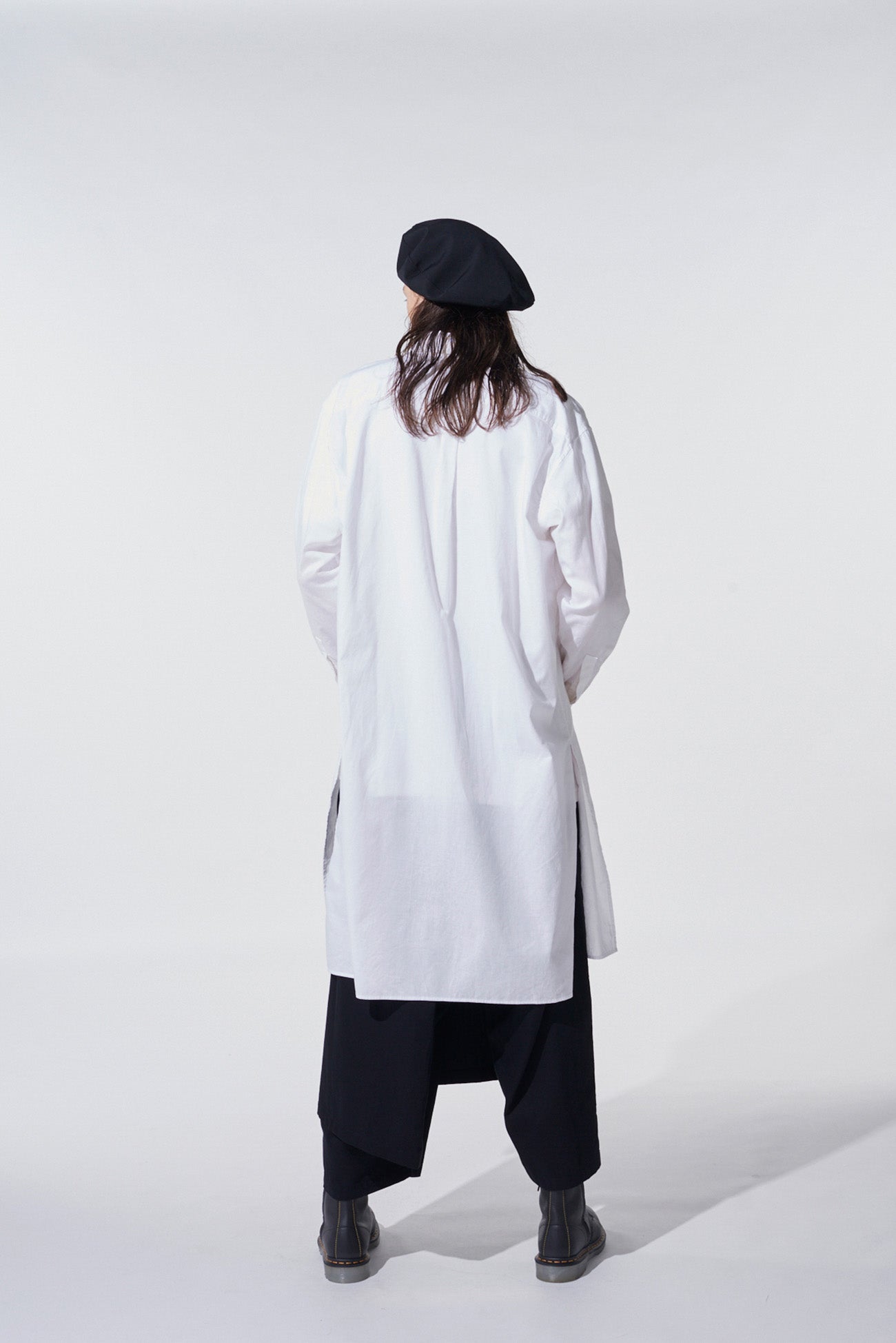 Stylish Cotton Twill Boro Applique Long Sleeve Shirt for Men & Women - Perfect for Casual Outings, Streetwear Fashion, and Layered Outfits