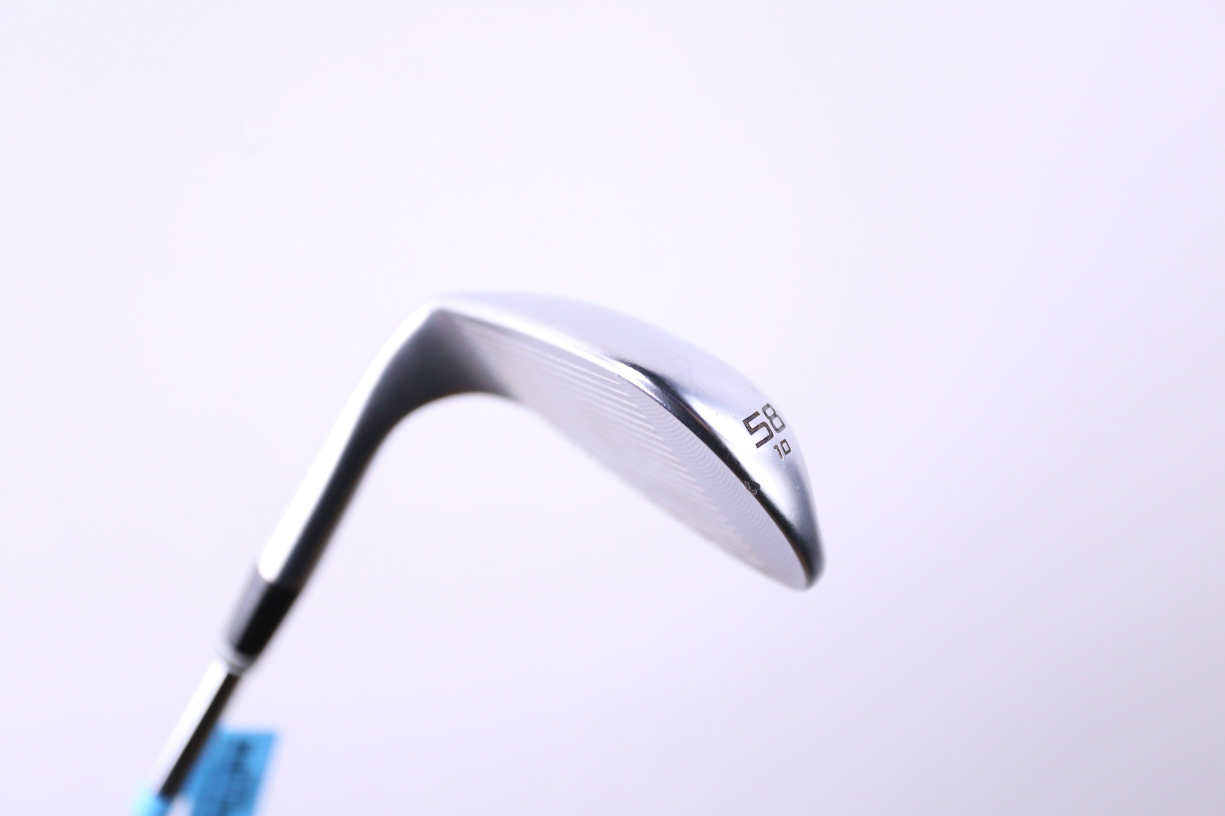 Used Cleveland CBX ZipCore Satin Lob Wedge 58° Stiff Flex Right Hand Golf Club - Perfect for Short Game Precision & Bunker Shots
