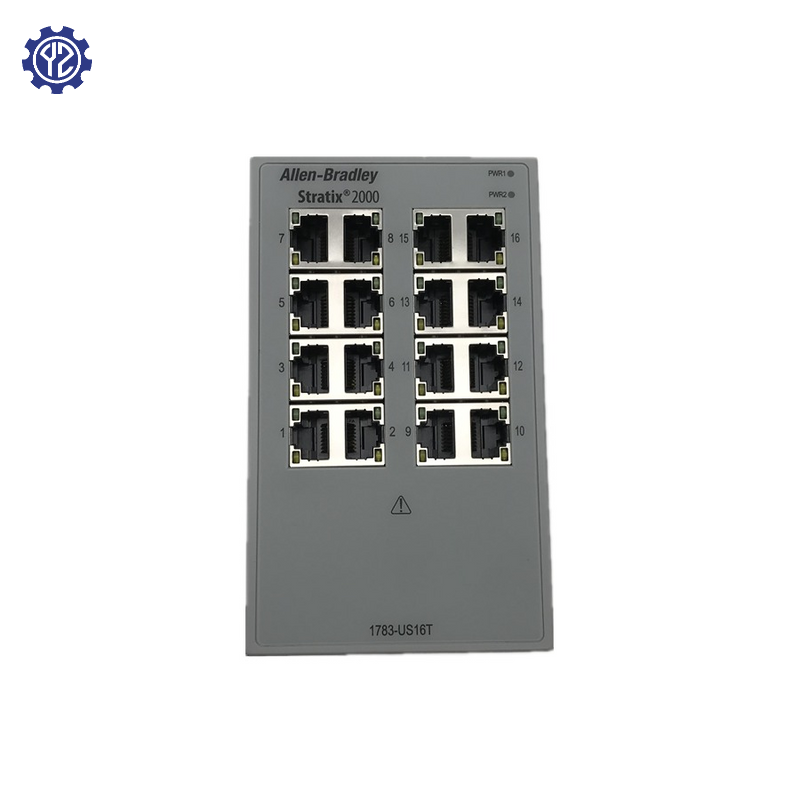 Original Allen-Bradley 1783-US16T 16-Port Unmanaged Ethernet Switch - 100% New & Genuine for Industrial Automation & Network Expansion