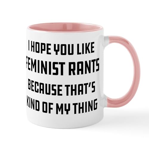 White/Pink Inside - Feminist Rants