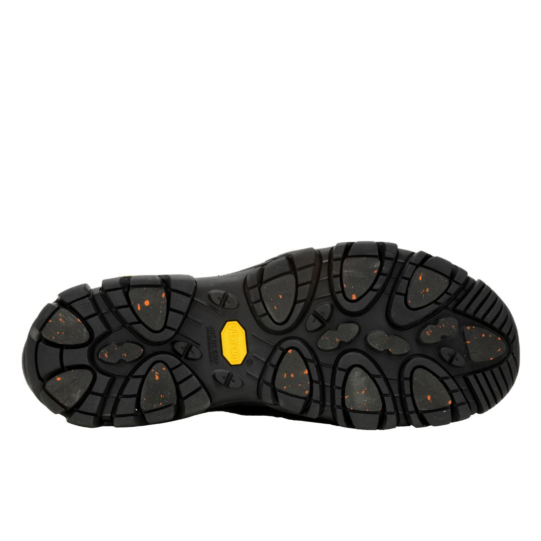 Merrell ColdPack 3 Thermo Moc Waterproof Winter Boots for Men - Medium & Wide Width - Warm Slip-On Shoes for Snow, Ice & Outdoor Activities