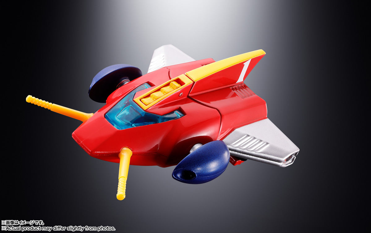 Bandai Soul of Chogokin GX 50SP Combattler V 50th Anniversary Edition - Limited Collectible Action Figure for Anime Fans & Model Enthusiasts - Perfect for Display, Gifting, and Nostalgic Collections