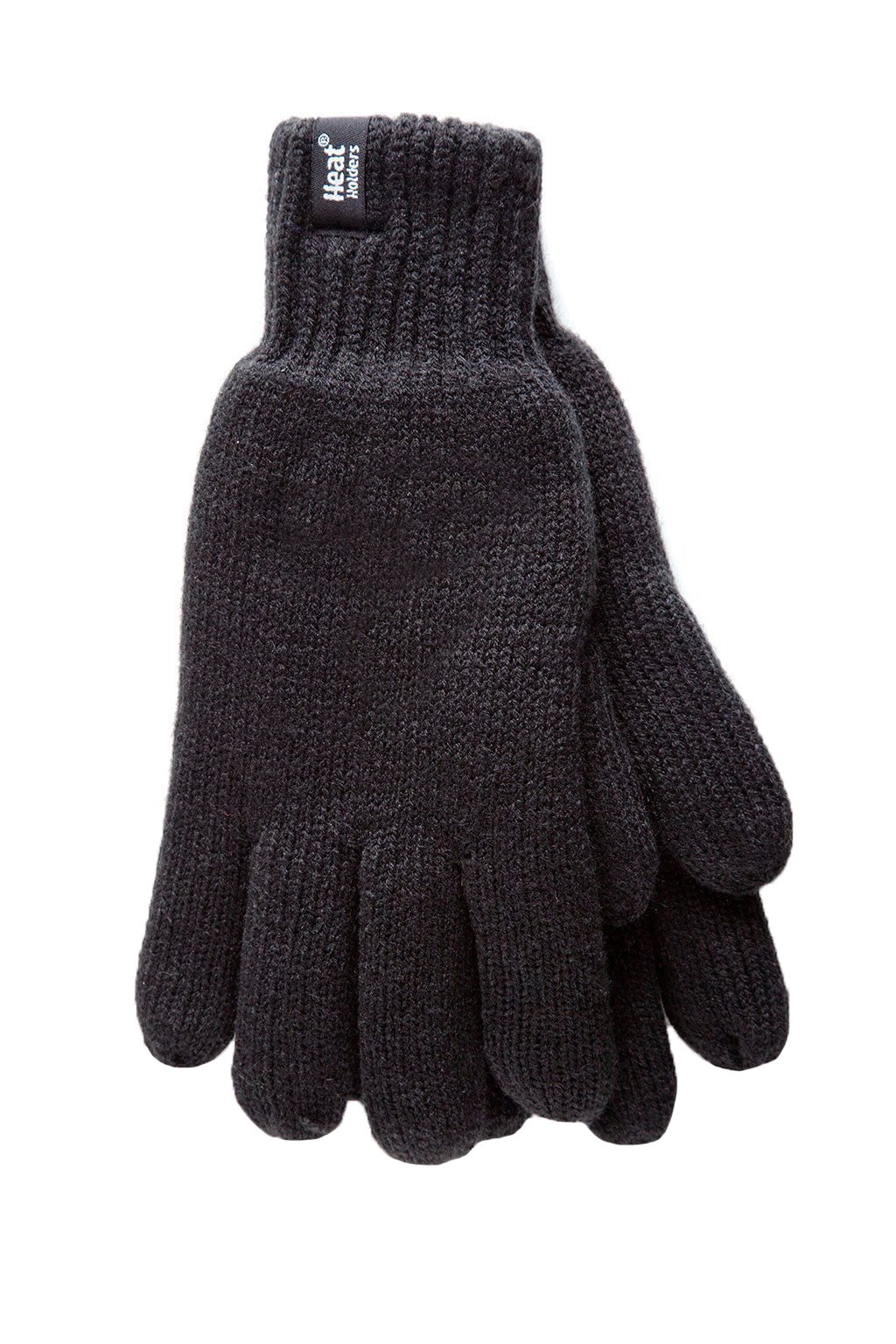 Heat Holders Men's Thermal Winter Gloves - 2.3 Tog Insulated Cold Weather Gloves for Men (Size M/L, Black) - Perfect for Skiing, Snowboarding & Outdoor Winter Activities