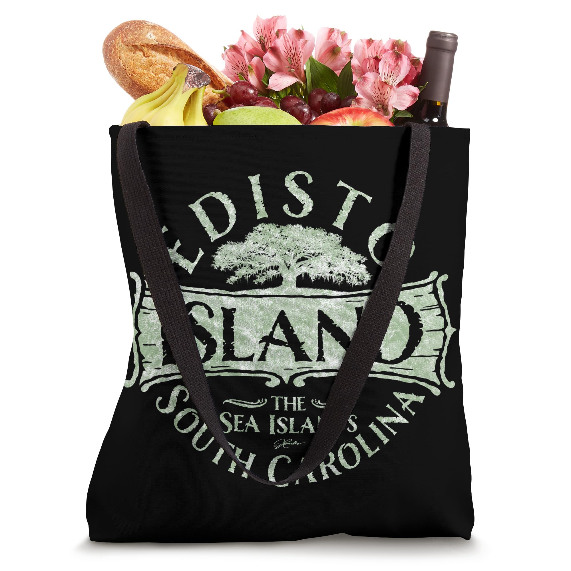 JCombs: Stylish Edisto Island South Carolina Tote Bag - Perfect for Beach Trips, Shopping & Travel Accessories
