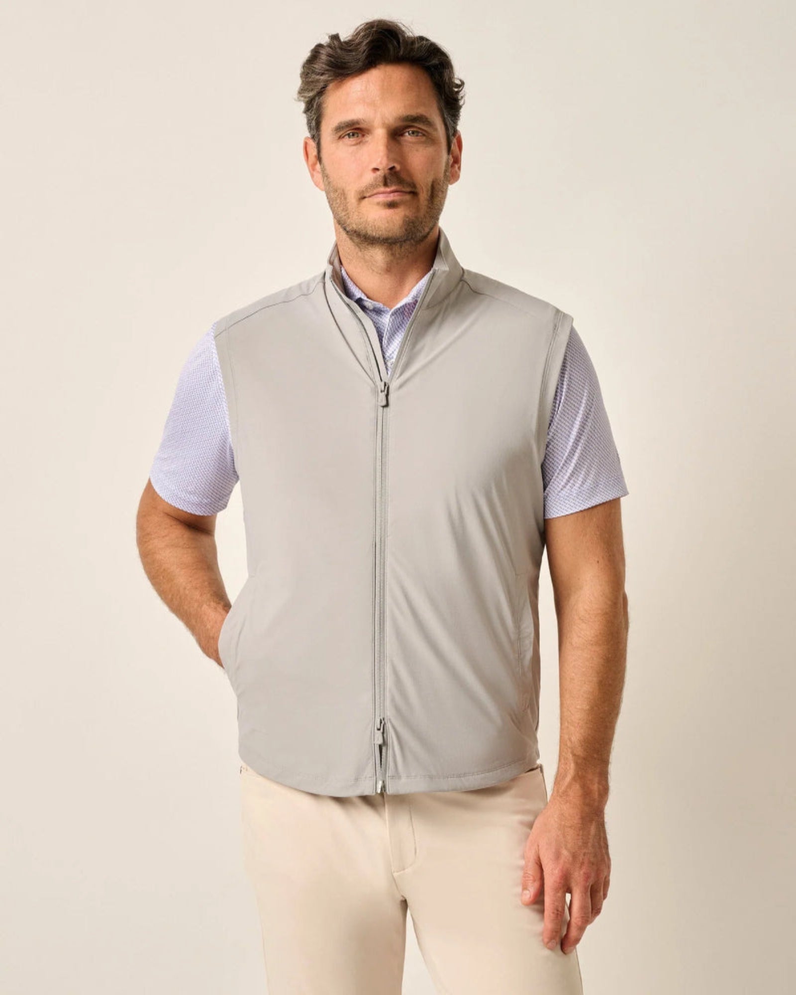 Johnnie O Zimmer Vest for Men - Waterproof & Lightweight Seal Hunting Jacket - Perfect for Outdoor Adventures, Camping, and Fishing