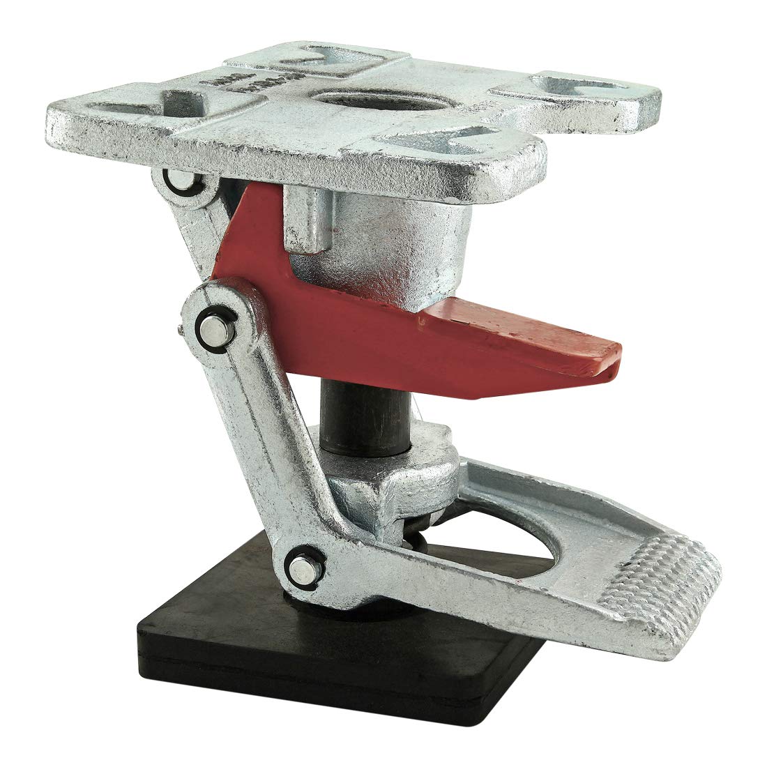Heavy Duty Adjustable Height Fractional Floor Lock (2731) - Ideal for Industrial Workbenches, Machinery, and Equipment Stabilization