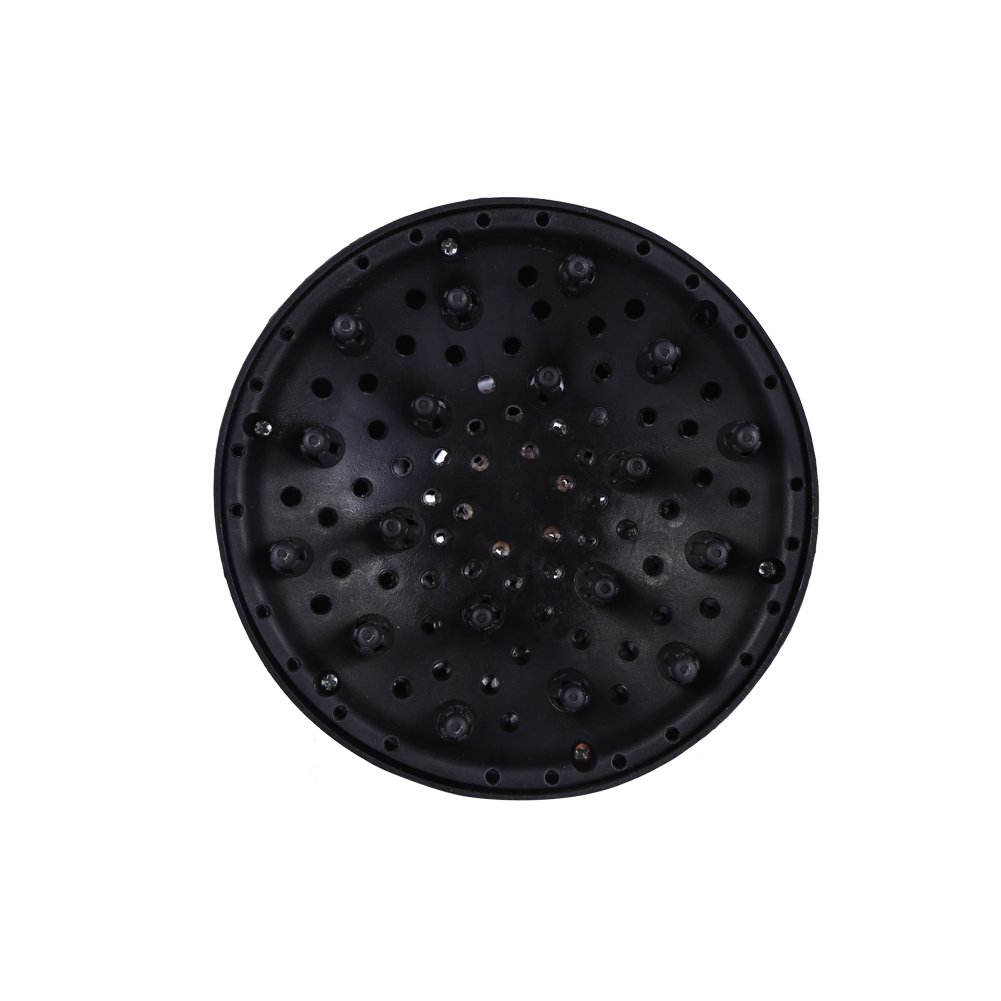 Universal Hair Diffuser Attachment for Hair Dryer - Natural Curly Hair Styling Tool for Home, Barbershop & Salon - Portable Diffuser for Defined Curls & Volume - Perfect for Daily Styling, Travel & Professional Use