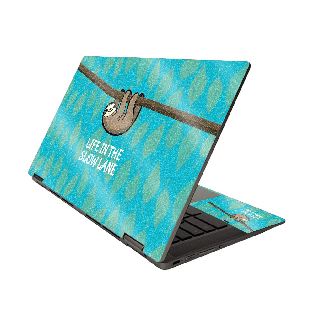MightySkins Glossy Glitter Skin Cover for HP Chromebook x360 14