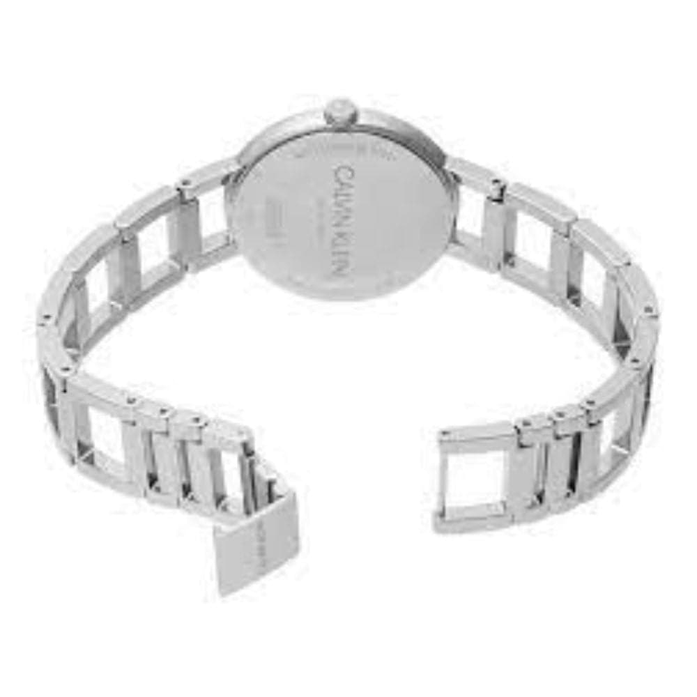 Calvin Klein Cheers K8N23141 Women's Watch - Elegant Stainless Steel Bracelet with Quartz Movement - Perfect for Office, Party & Everyday Wear