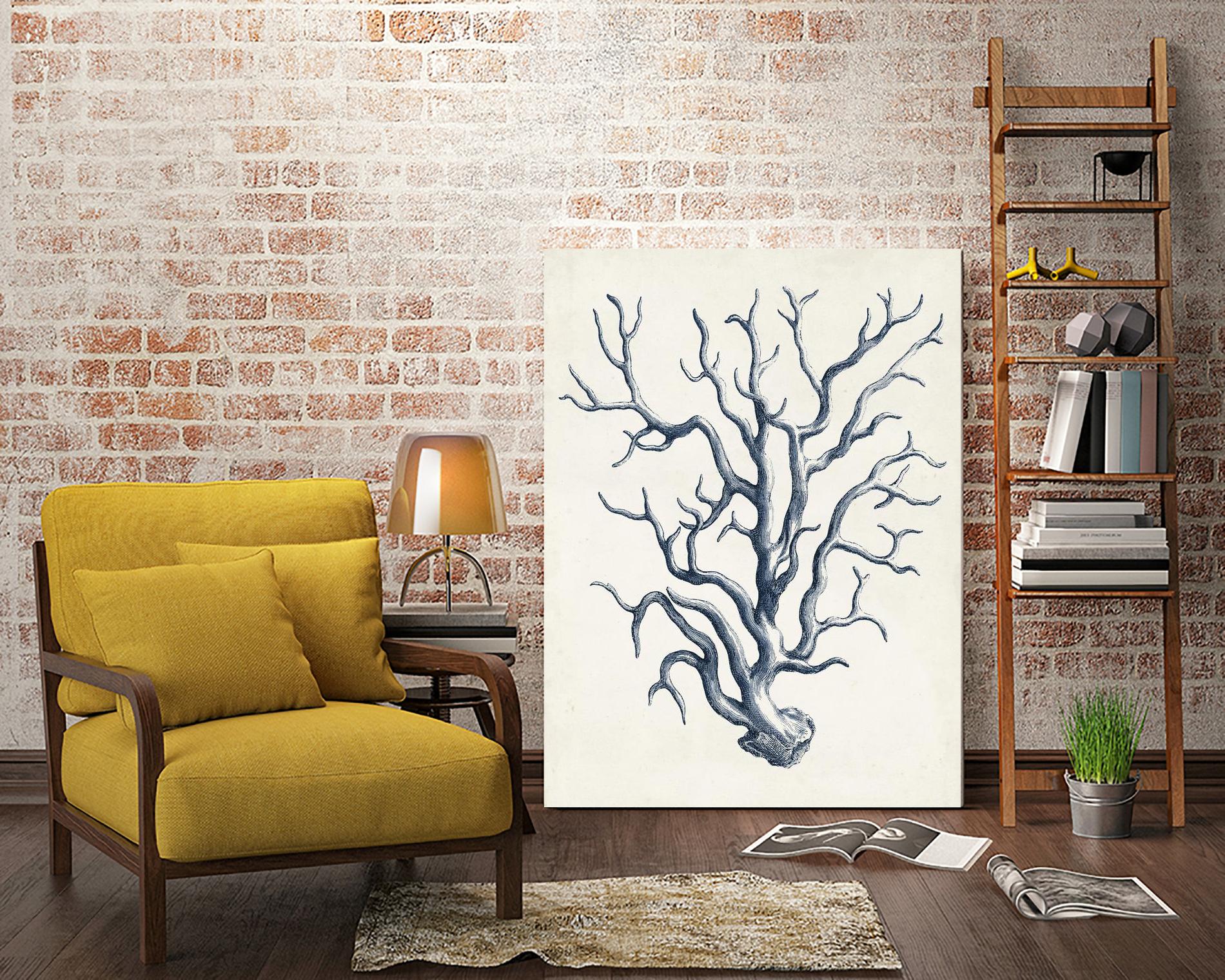 Indigo IV Coastal Collection - Stylish Home Decor for Beach Houses & Coastal Living Rooms