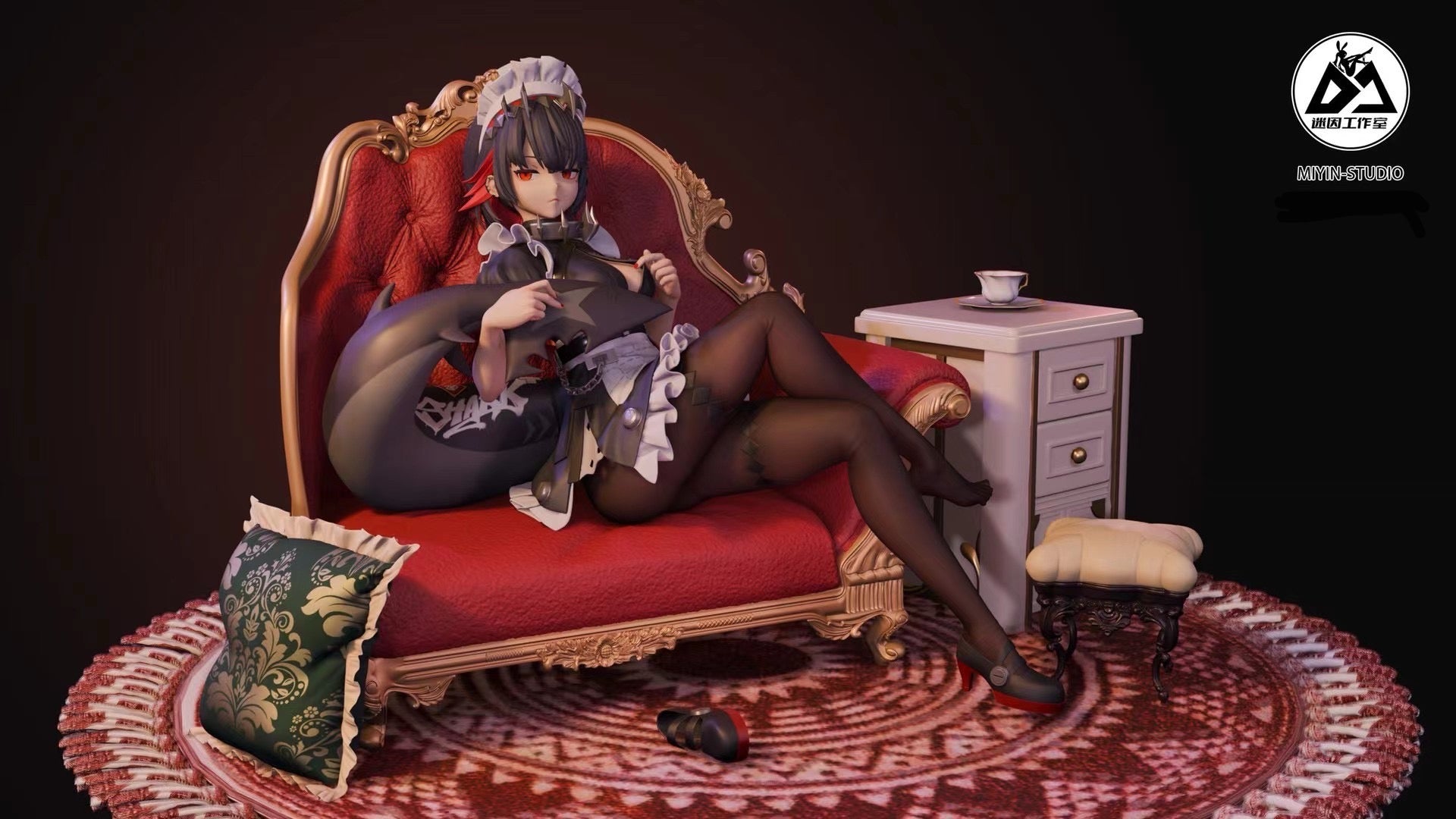 Zenless Zone Zero Ellen Joe Action Figure - Mi Yin Studio Collectible for Anime Fans | Perfect for Display, Gaming Setups, and Anime Collections