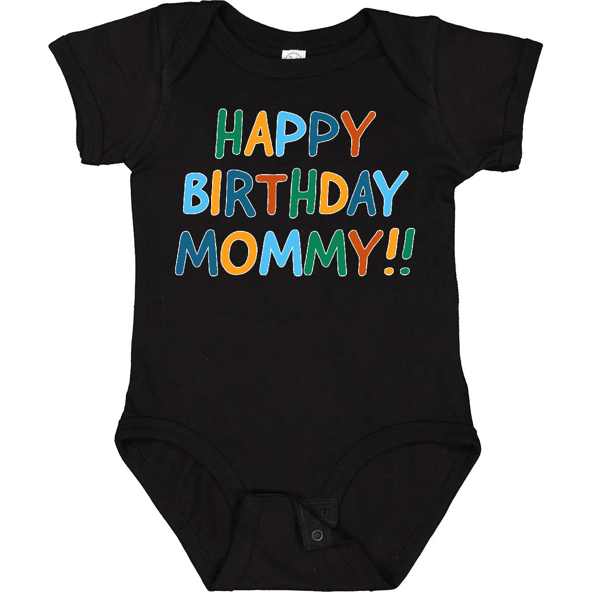Happy Birthday Mommy Baby Bodysuit - Cute Infant Onesie for Birthday Celebrations & Photo Shoots | Perfect Gift for New Moms