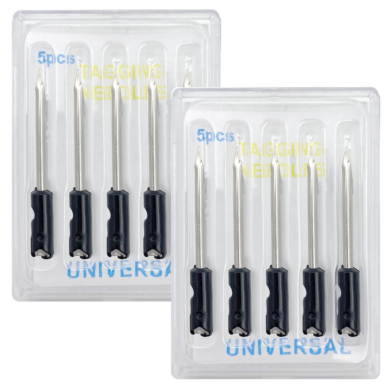 10pcs Standard Tagging Gun Needles - Replacement Needles for Clothing Price Tag Guns, Tag Attacher Needles for Retail, Warehouse & Garment Labeling