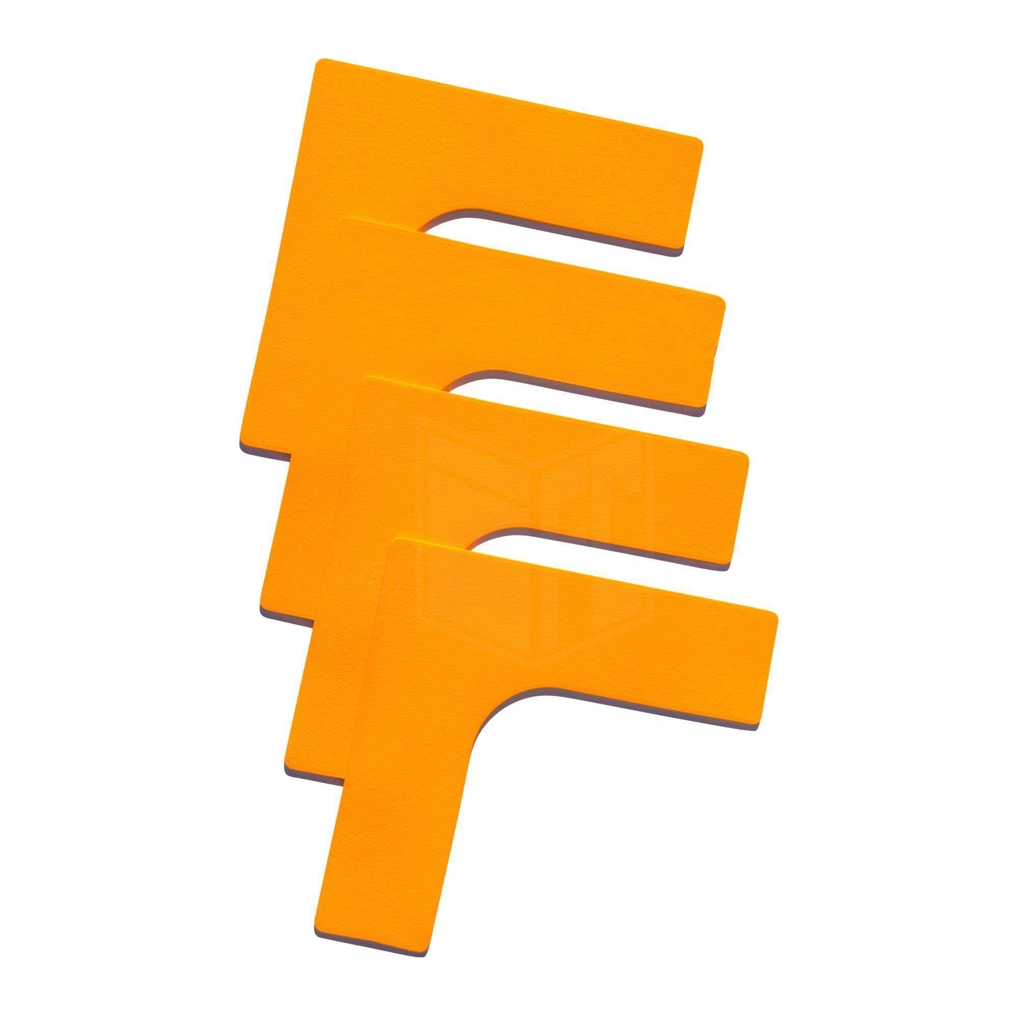 Corner Marker - Durable Reflective Safety Markers for Parking Lots, Warehouses & Construction Sites | High Visibility Road & Traffic Cones Accessories