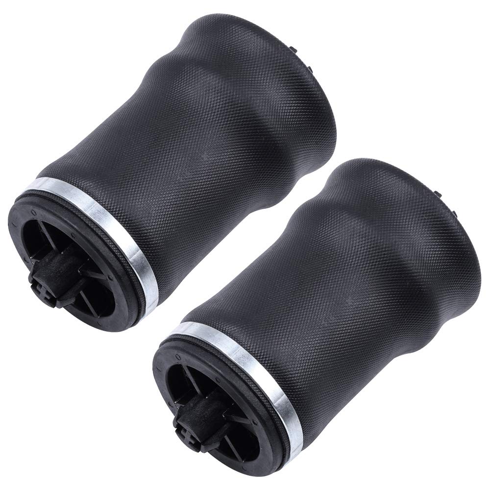 Universal Air Suspension Kit - W02-358-7206 Replacement Air Spring for Freightliner, Firestone & ContiTech Trucks (Pack of 2) | Heavy Duty Shock Absorber for Smoother Rides & Improved Load Handling