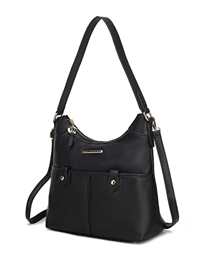 Color Block Harper Black