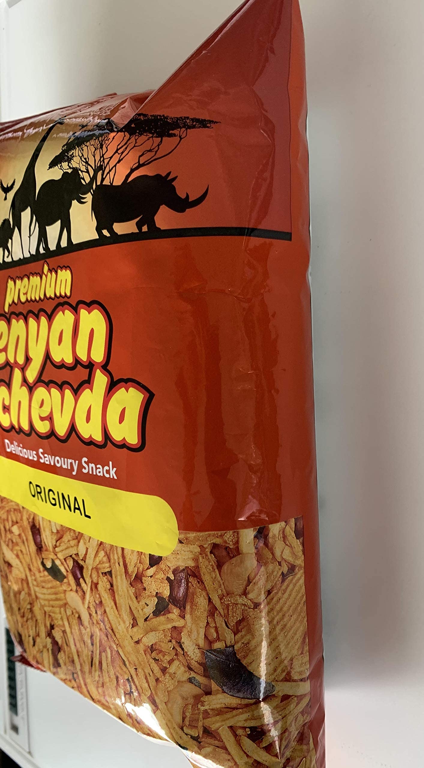 Original Kenyan Chevda Snacks - Tropical Heat Flavor - 340g (2-Pack) | Authentic African Spicy Mix | Perfect for Parties, Movie Nights & Travel Snacking