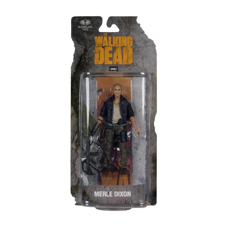 Merle Dixon Action Figure - The Walking Dead TV Series Collectible by McFarlane Toys | Perfect for Fans, Display & Gift Giving