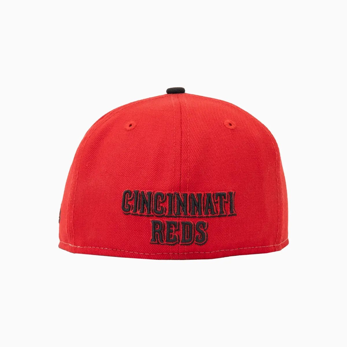Official Cincinnati Reds MLB 59FIFTY Fitted Baseball Cap - Adjustable Snapback Hat for Men & Women - Perfect for Games, Tailgating & Fan Gear Collection