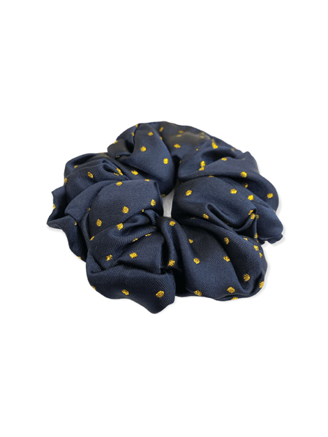 Equetech Spot Scrunchie Hair Ties - Soft Elastic Hair Bands for Women & Girls - Cute Printed Scrunchies for Ponytails, Workouts & Everyday Use