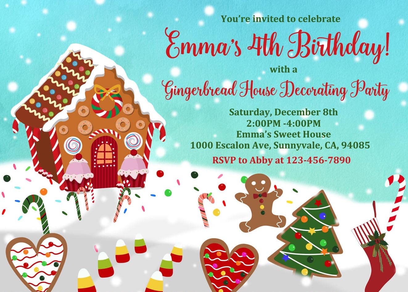 500-Piece Gingerbread House Jigsaw Puzzle - Fun Educational Toy for Adults & Kids - Perfect for Birthday Parties, Family Game Nights, and Holiday Gifts